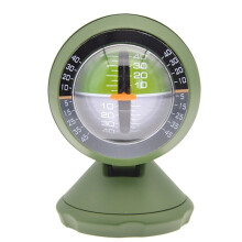 Adjustable Car Inclinometer - Free Rotation Stand for Precise Slope Measurement