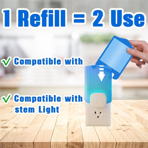 16 Nachfüllkartuschen für Wondercide/Stem/ Enhanced Adhesive Glue Cards 2
