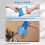 16 Nachfüllkartuschen für Wondercide/Stem/ Enhanced Adhesive Glue Cards 5