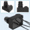 G511-0055-W1 Ignition Electronic Ignition Module & 2 Push Grill Igniters Button W/Wires for Charbroil Surefire 4 Outlets 4