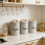 Boîte de rangement de cuisine scellée, 3 pièces, conteneur de 10