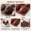 Silicone Easter Eggs Molds for Chocolate Easter Eggs Shape Cake 11