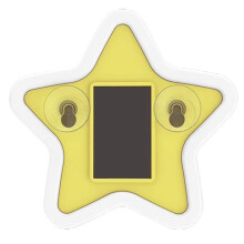 Car Solar Decorative Lights,Star Shaped LED Warning Lights,Triangular Windows, Rear Windows, Cloud Car Atmosphere Lights