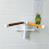Suction Cup Pet Bird  Bath Shower Stand Platform Pole Double Stick Claw Sharpening Stand Fun Perch 3