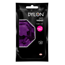 Dylon Fabric Dye, Intense Violet, 50g