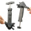 Bike Brake Piston Reset Tool 2 Pistons/4 Pistons PC Material Reset Piston Press Tool for 3