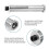 M14 Thread Satin Roller Satin Attachment Extension for Angle Grinder Adapter Roller Grinders Cutting Disc 3