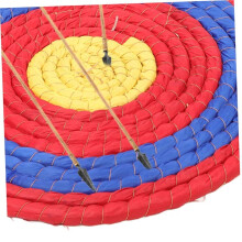 30cm Archery Straw Target for Outdoor Sports, Professional Archery Training and Shooting Practice