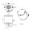 1/4HP Industrial Grade Blower Pneumatic Motor Explosion Proof, High Speed, Adjustable 4