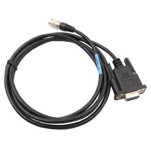 1.5M Total Station FC-24 COM Port Data Cable Download Data Cable 9 Pin to 6 Pin Cable RS232/COM for TOPCON SOKKIA SOUTH