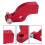 Red Shift Lever Assist Kit for  Touring 2018-2025 M8 Engines 3