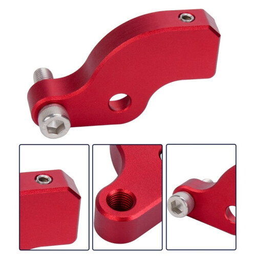 Red Shift Lever Assist Kit for  Touring 2018-2025 M8 Engines 2