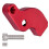 Red Shift Lever Assist Kit for  Touring 2018-2025 M8 Engines 5