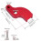 Red Shift Lever Assist Kit for  Touring 2018-2025 M8 Engines 6