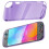 Protective Case for   2,Slim Soft TPU  2 Cover Protective Case for NS2 Console and Grip 3