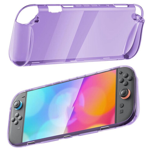 Protective Case for   2,Slim Soft TPU  2 Cover Protective Case for NS2 Console and Grip 2
