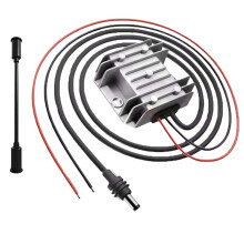 Conversor de Cabo de Alimentação Step-  12V/24V para 30V 3.5A com Cabo