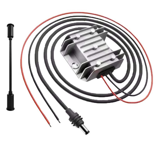 Conversor de Cabo de Alimentação Step-  12V/24V para 30V 3.5A com Cabo 1