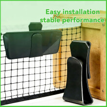 Phone Mount for Tennis Net & Fence, Camera Mount Phone Holder for Court Recording, Multi-Angle Training Video Recorder