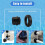 För 270100 Poolfilterventiladapterkit för  Quad D.E. & FNS -Filter 1 Styck 5