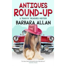Antiques RoundUp by Barbara Allan Paperback Book