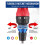 12-in-1 Ratcheting Multi-Bit Screwdriver Set with Quick-Load Mechanism and Ergonomic Handle 4