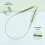 8Pair Interchangeable Circular Knitting Needle with Case for 9