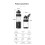 Upgrade 600 ML Portable Smoothie Blender Rechargeable Personal Blende Contains Both Automatic and Pulse Functions 9