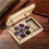 7pc/Set Plastic Polyhedral Dice Storage Box  Dice Wooden Container Case Table Board Role  Game Accessories 4