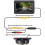 2X Car Backup Camera Rear View Reverse Camera with 170 Wide Angle 9 LED Lights Super Clear Night Vision 3
