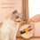 Katzenfutterspender, Katzenstreifen, Quetschlöffel,-Grün 11