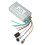 New 30A  10-55V Brushless Motor Controller Three-Phase BLDC Brushless ESC Digital Display Speed Regulator Board 6