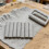 9 Pcs Clay Texture Roller, Printed Miniature Sculpting Tools with 8 Pattern and Handle Texture Roller for Clay Art 2