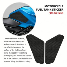 For CB125R 2025 Cb125r 2024 Motorcycle Protector Sticker Decal Fuel Tank Knee Pad Fuel Tank Pad Cb 125r 2018-2025