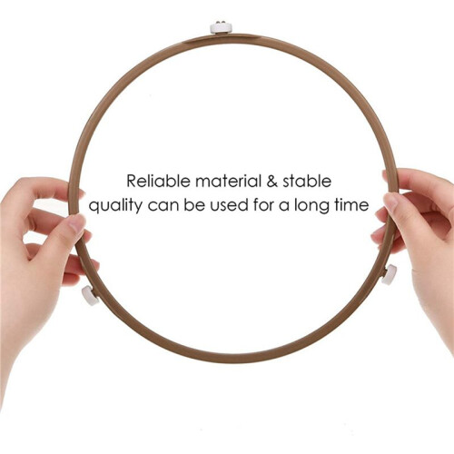 8Pack Microwave Roller Ring Microwave Oven Turntable Ring Plate Tray Support Ring for Glass Plate Tray Supporting 1