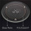 8Pack Microwave Roller Ring Microwave Oven Turntable Ring Plate Tray Support Ring for Glass Plate Tray Supporting 3