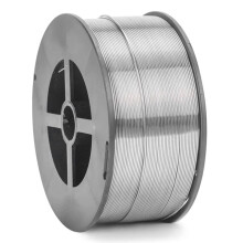 1 Kg de Alambre de Soldadura con Núcleo Fundente, Alambre de Soldadura Sin Gas de Acero Al Carbono para Maquinaria Agrícola, Autoprotegido de 1 mm