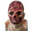 Masque de zombie effrayant avec un visage pourri 3
