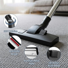 3-Pack Extension Tube for Henry Hetty,with Floor Tool for Numatic Henry Hetty James David Basil Harry