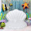 Inflatable Swimming Pool Float, Children'S Swimming Pool Pearl  Shell Float (Requires Self Provided Inflatable Pump) 3
