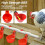 Complete vogelachtige drinkuitrusting inclusief drijfmechanisme 9