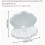 Inflatable Swimming Pool Float, Children'S Swimming Pool Pearl  Shell Float (Requires Self Provided Inflatable Pump) 7