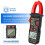 ANENG ST184 Digital Multimeter Clamp Meter RMS Voltage Current Ohm Tester Induction Tester Electrician Detection Tool 6