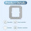 10 Pezzi di Panni In Microfibra per  WINBOT  W-CC02-0012, Salviette Riutilizzabili e Lavabili 3