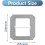 10 Pezzi di Panni In Microfibra per  WINBOT  W-CC02-0012, Salviette Riutilizzabili e Lavabili 7