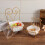 Multifunctional Acrylic And Iron Candy Dish Suitable For-square 10