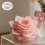 Realistic Calendula Flower Silicone Molds Easy Demolding 10