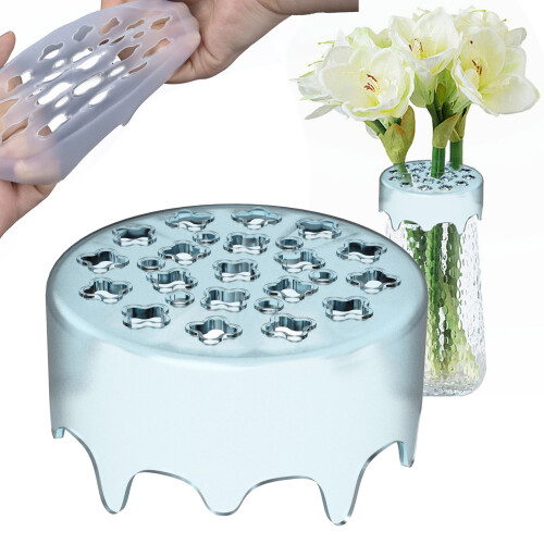 Elastisches Silikongitter für kreative Blumendesigns und-Rosa 2