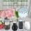 Flexibles Silikon-Blumenarrangementgitter für-Blau 8
