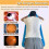 Face Down Pillow After Eye Surgery, Inflatable Prone Pillow for Vitrectomy Recovery, Retinal Detachment Sleeping Support 4